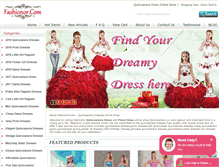 Tablet Screenshot of fashionor.com